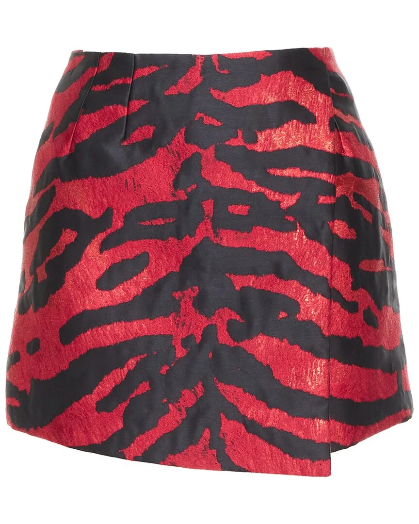 Tiger Stripe Jacquard Skirt (authentic Pre-Loved) by Dolce & Gabbana