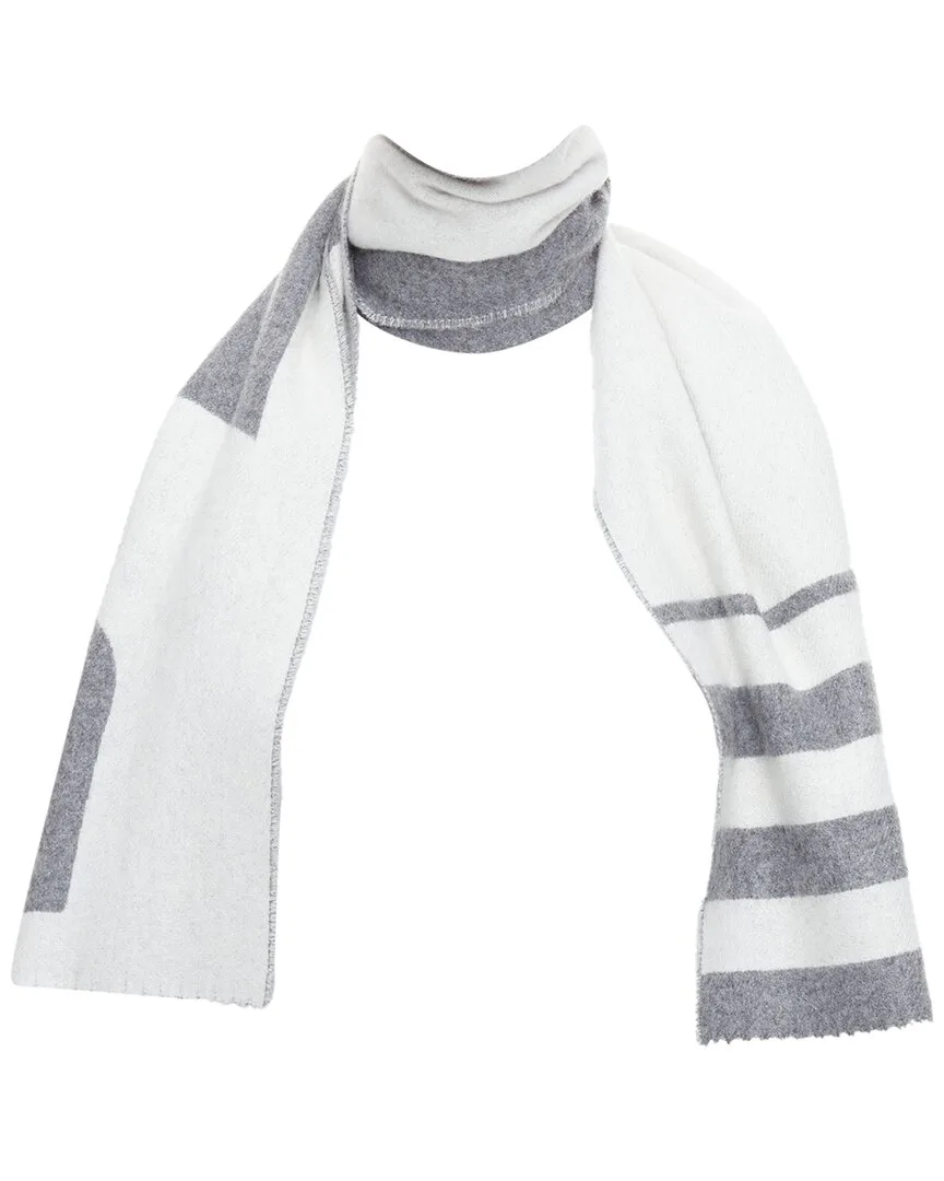 Cashmere Wool Scarf by Herms
