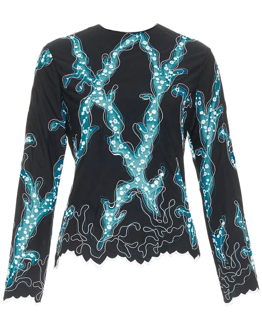 2015 Embroidered Top by Louis Vuitton