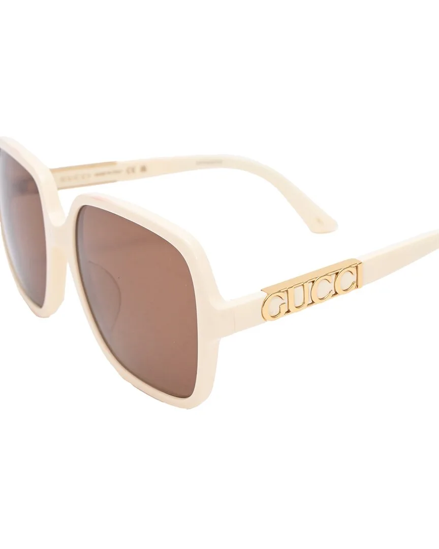 Gg1189sa Oversized Sunglasses by Gucci