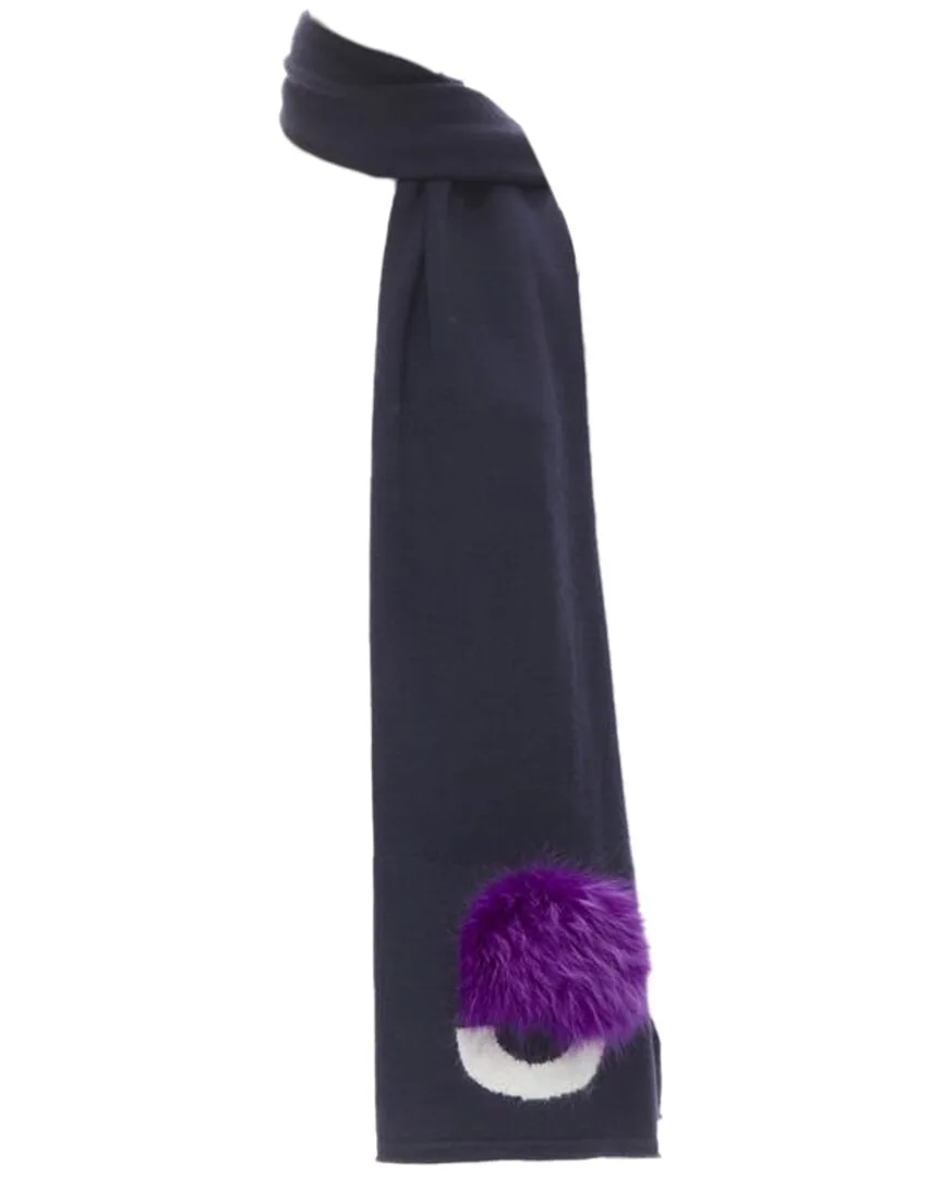 Wool Scarf by FENDI