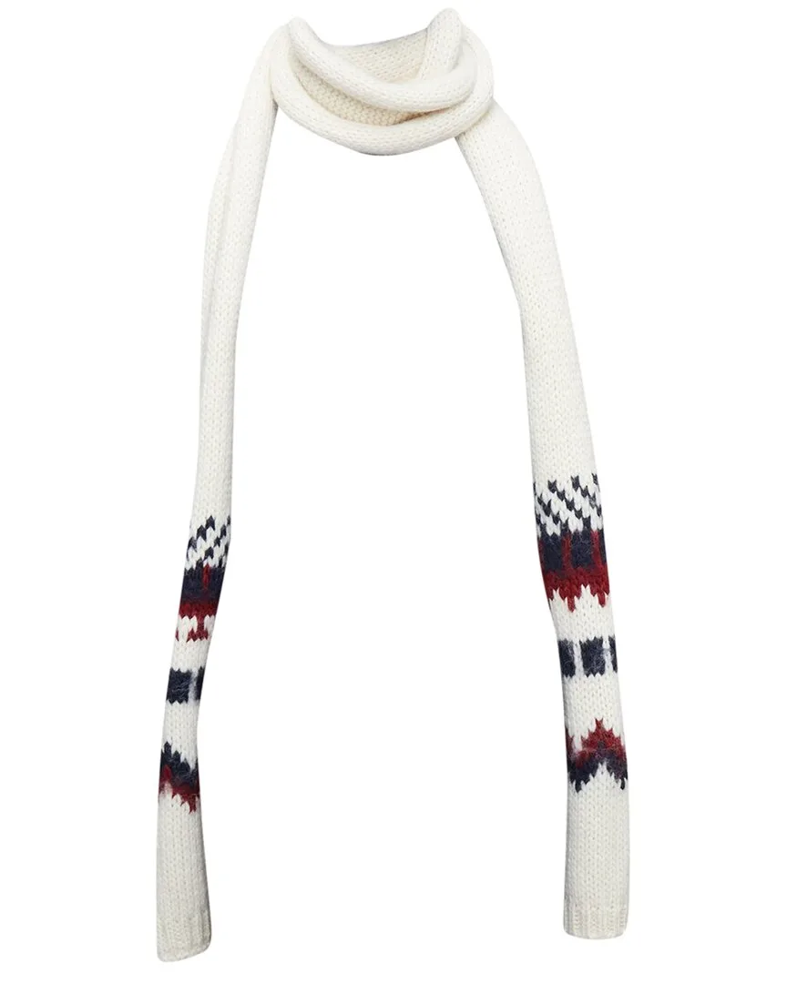2013 Wool Aztec Scarf by Saint Laurent