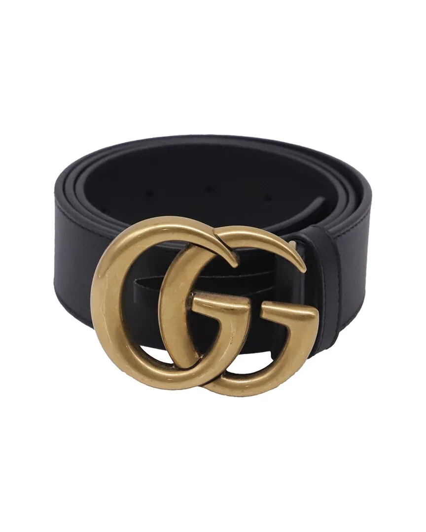 Gg Marmont Buckle Belt by Gucci