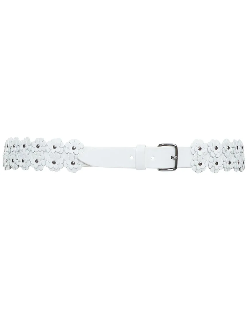 2022 Leather Petal Belt by Alaia
