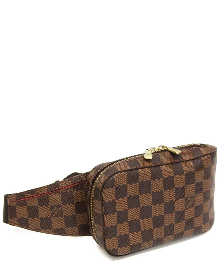 Ebene Damier Canvas Geronimos by Louis Vuitton