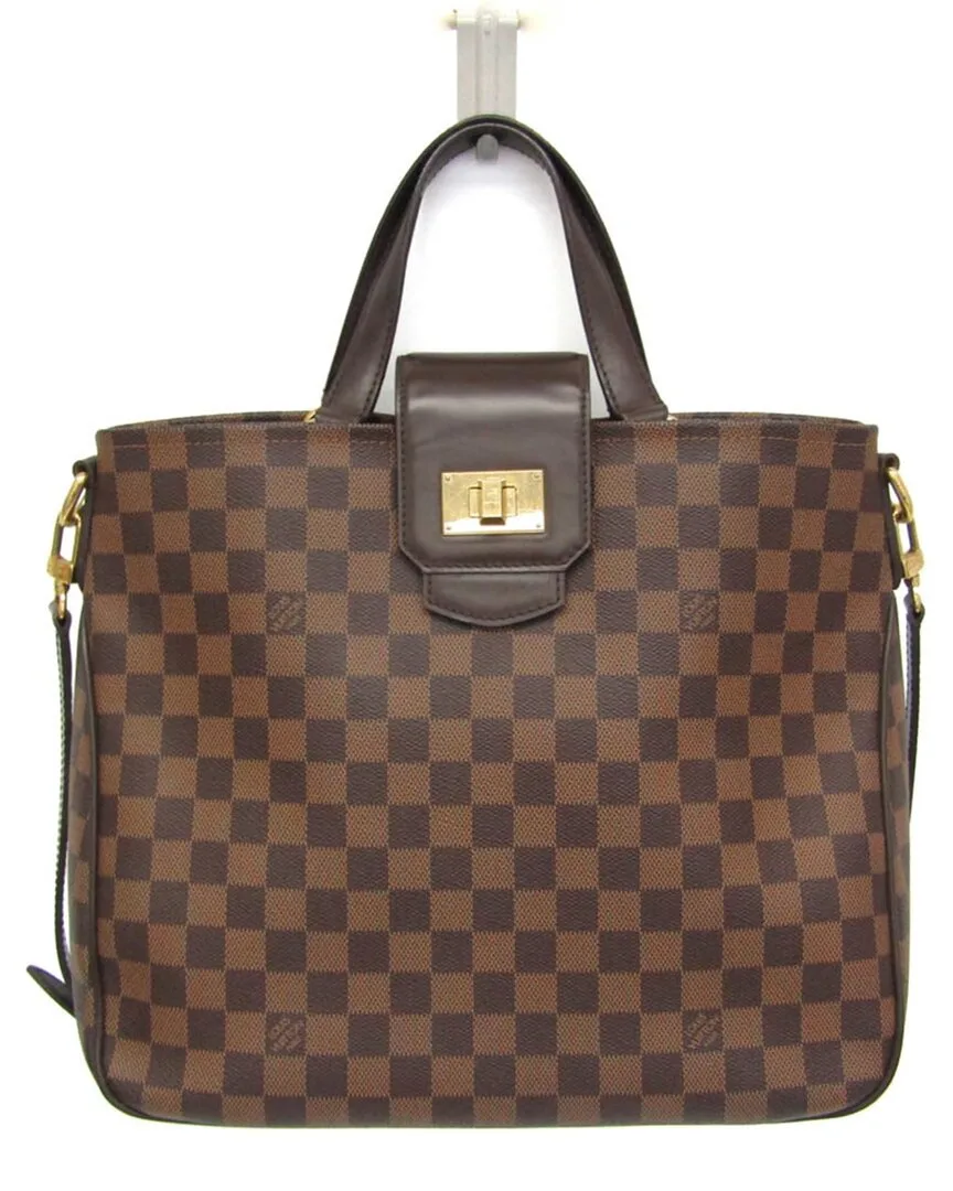 Ebene Damier Canvas Cabas Roseberry by Louis Vuitton