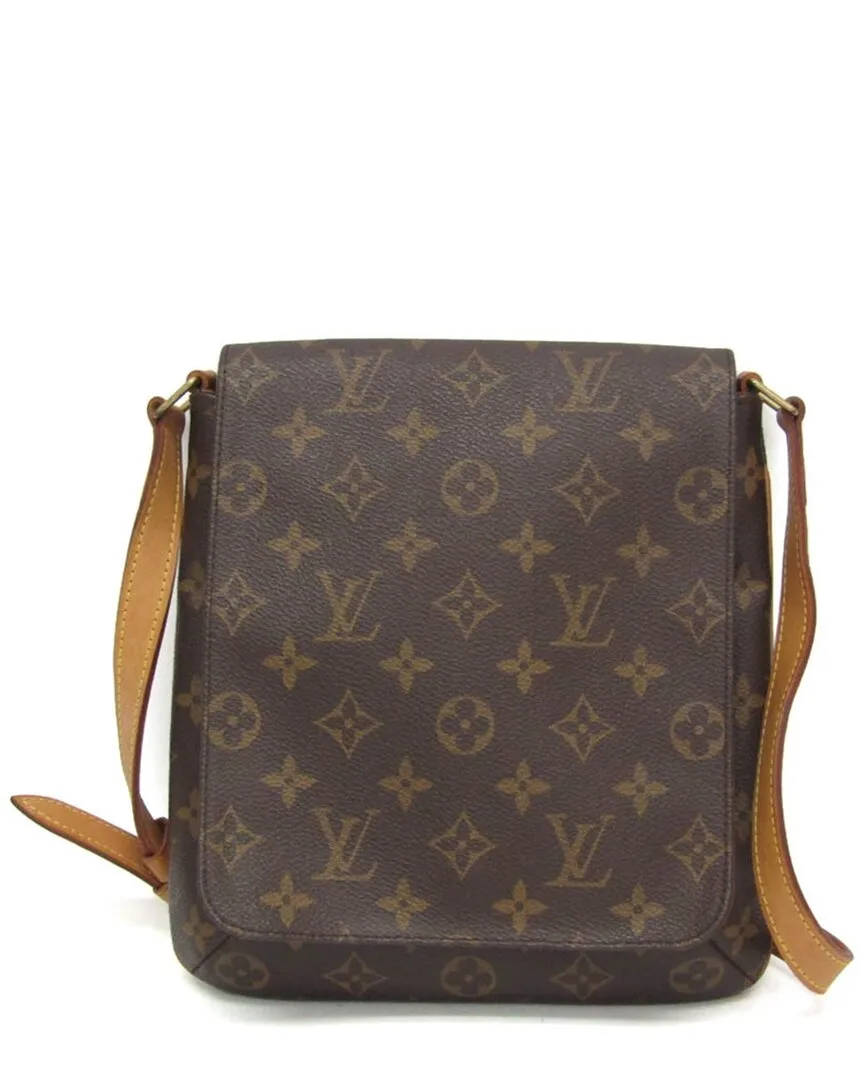 Monogram Canvas Shoulder Bag by Louis Vuitton