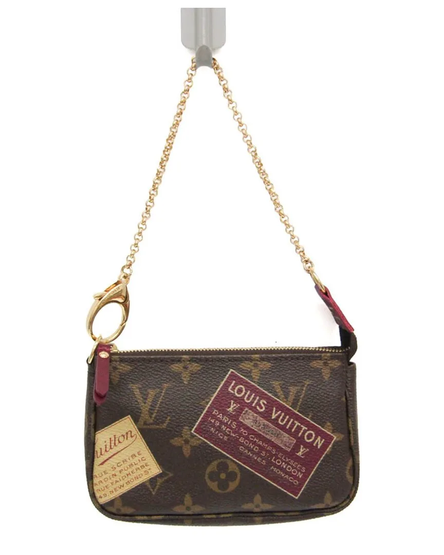 Monogram & Wine Pvc Handbag by Louis Vuitton