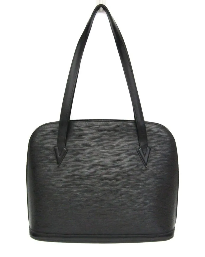 Black & Noir Epi Leather Lussac by Louis Vuitton