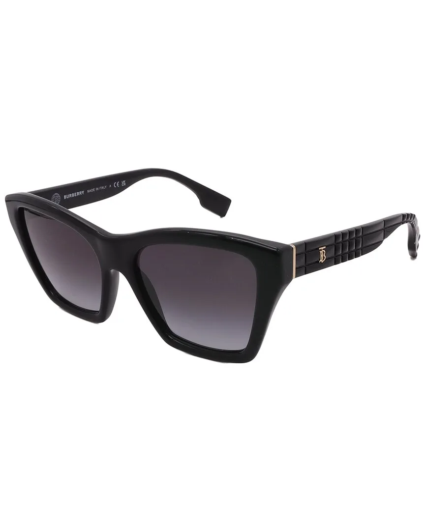 Be4391 54Mm Sunglasses by Burberry