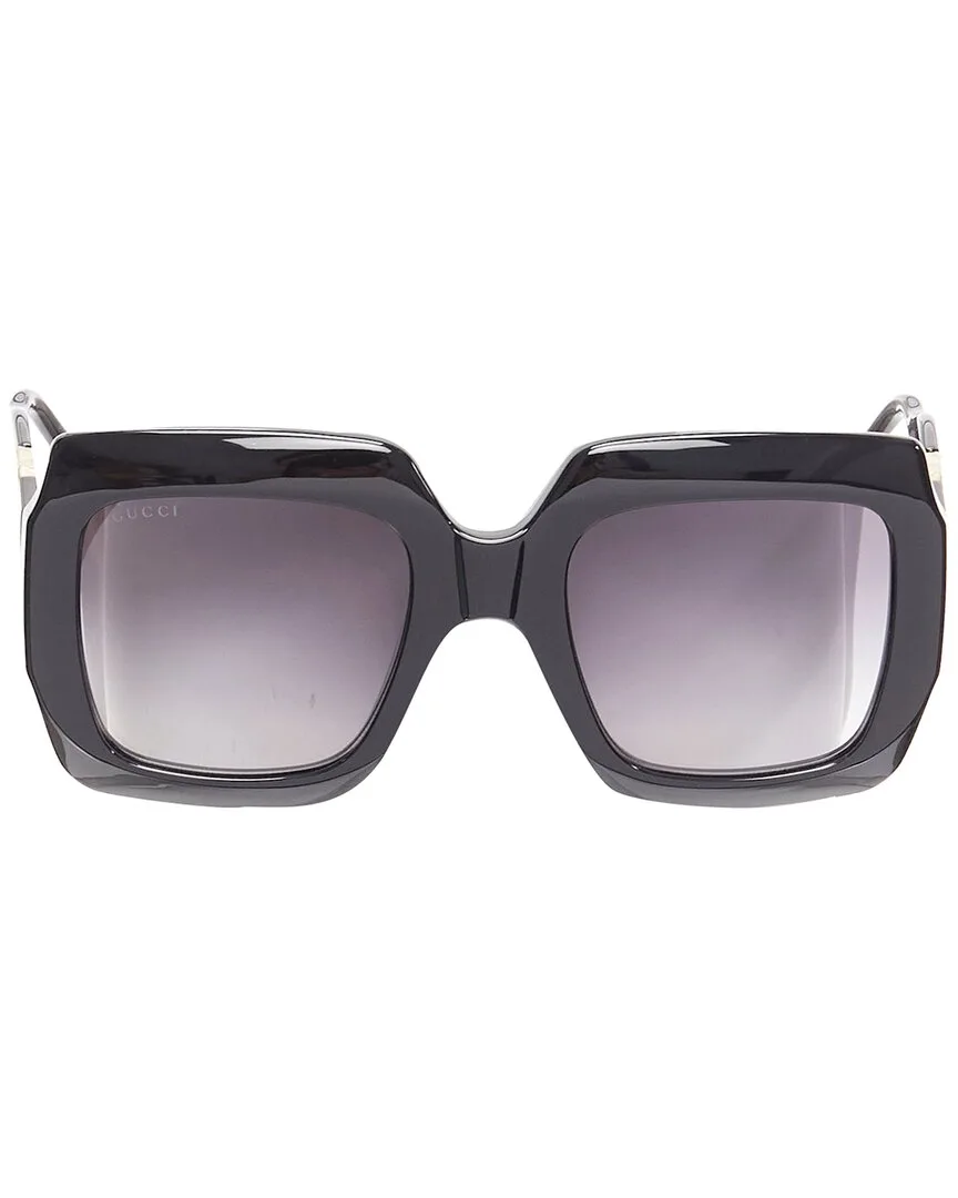 Logo Oversized Sunglasses (authentic Pre-Loved)