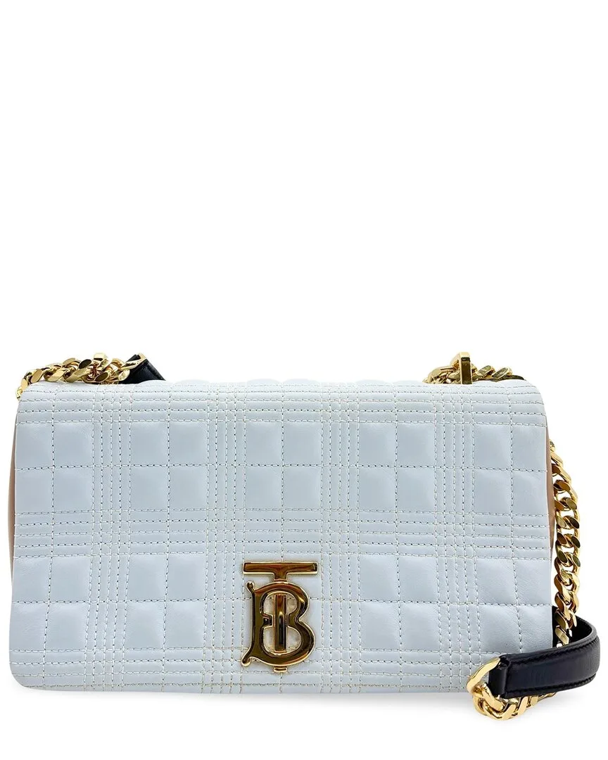 Beige Quilted Lambskin Small Lola Bag (authentic Pre-Loved)