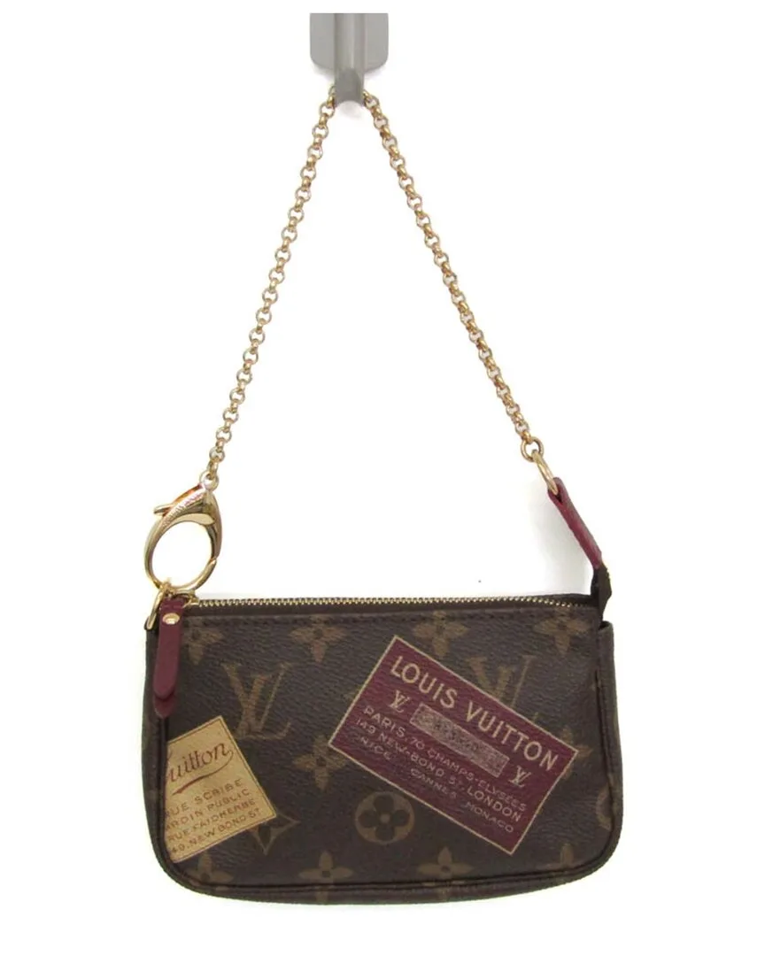 Monogram & Wine Pvc Pouch by Louis Vuitton