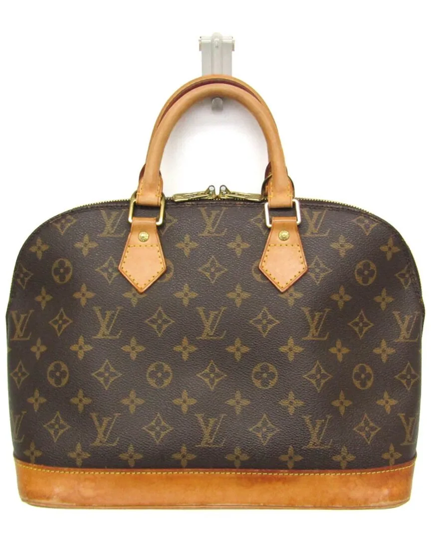 Monogram Canvas Handbag (authentic Pre-Loved) by Louis Vuitton