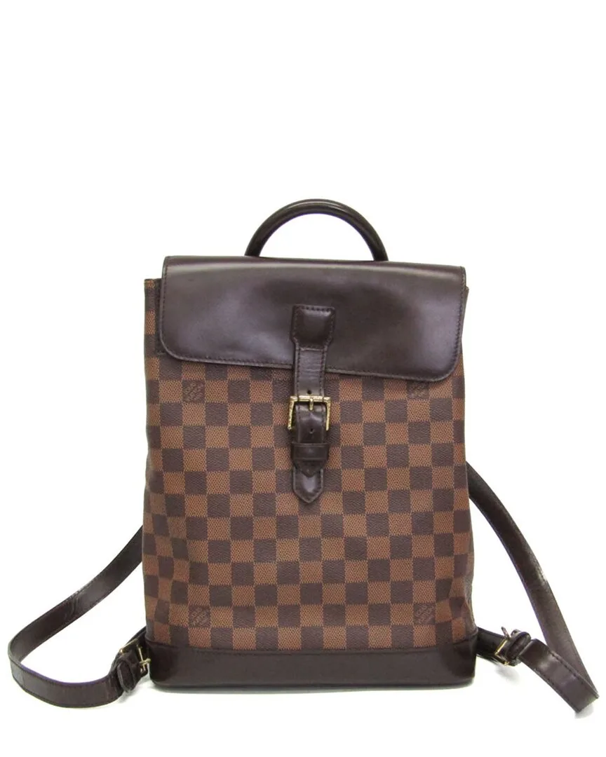 Ebene Damier Canvas Soho Backpack (authentic Pre-Loved) by Louis Vuitton