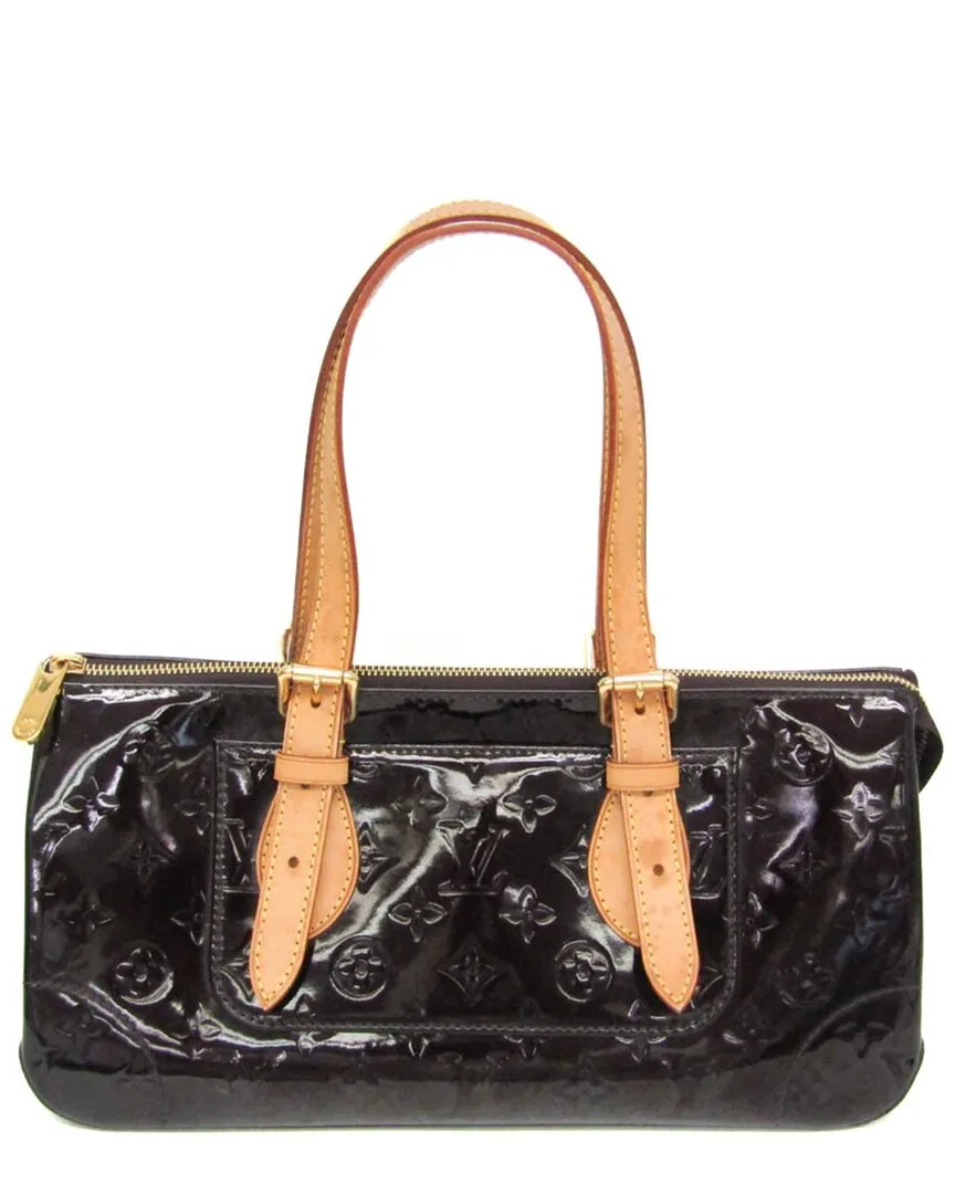Amarante Monogram Vernis Rosewood Avenue (authentic Pre-Loved) by Louis Vuitton
