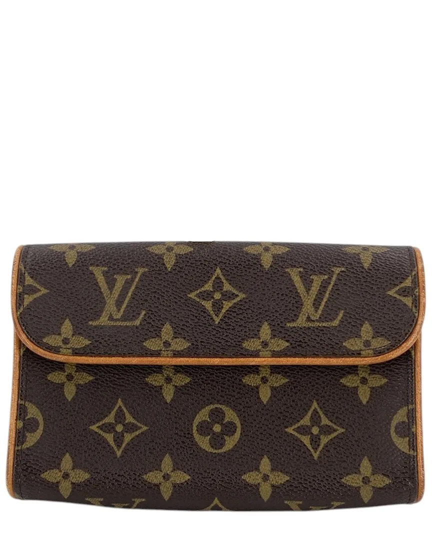 Brown Cotton Florentine (authentic Pre-Loved) by Louis Vuitton