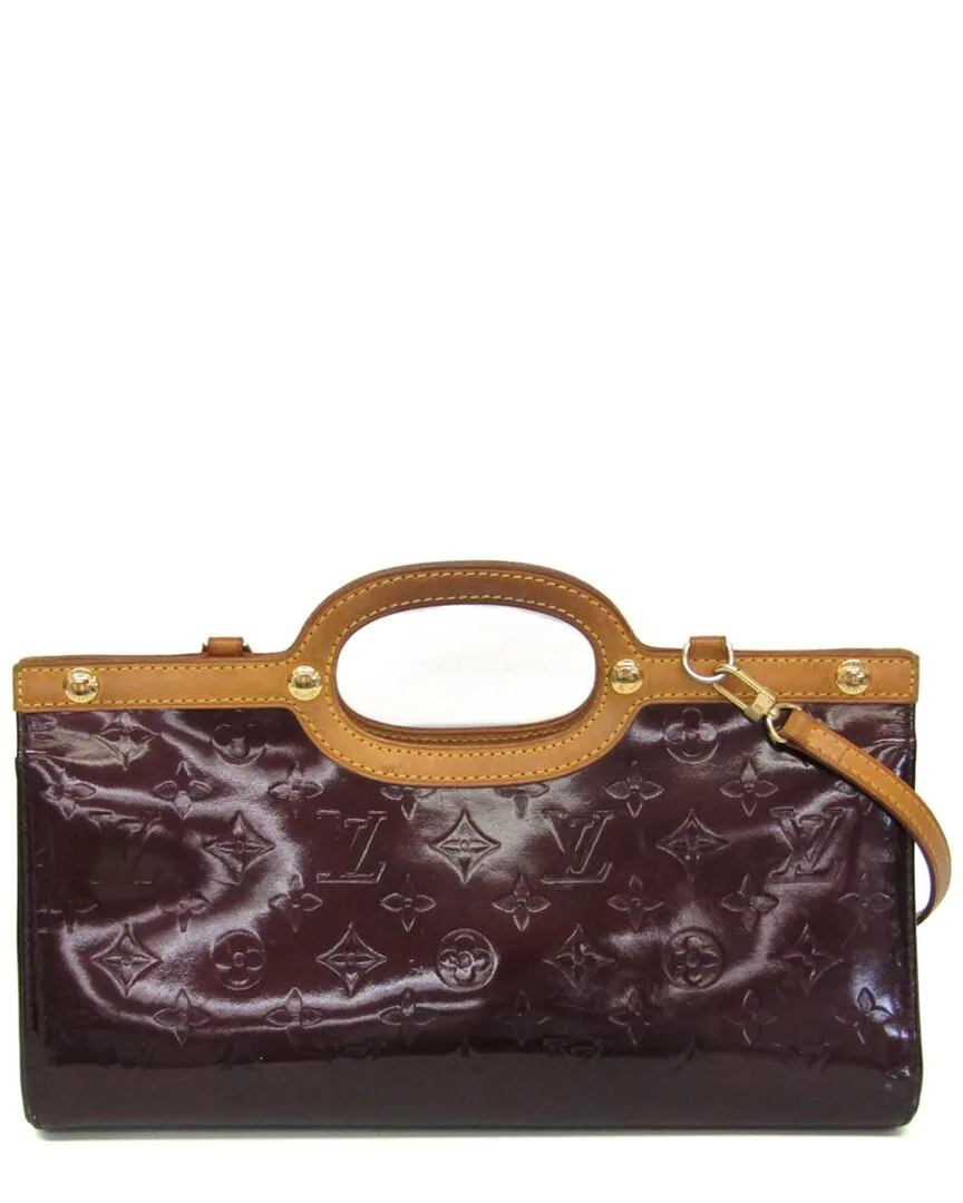 Amarante Monogram Vernis Roxbury Drive (authentic Pre-Loved) by Louis Vuitton