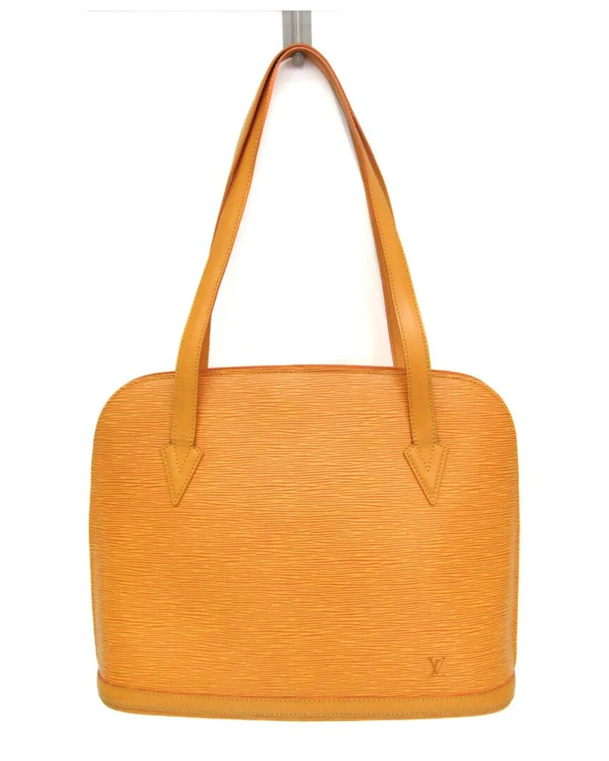 Jaune Epi Leather Lussac (authentic Pre-Loved) by Louis Vuitton