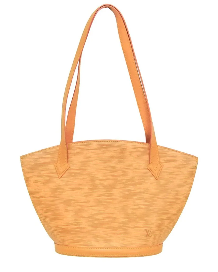 Yellow Epi Leather Shoulder Bag (authentic Pre-Loved) by Louis Vuitton