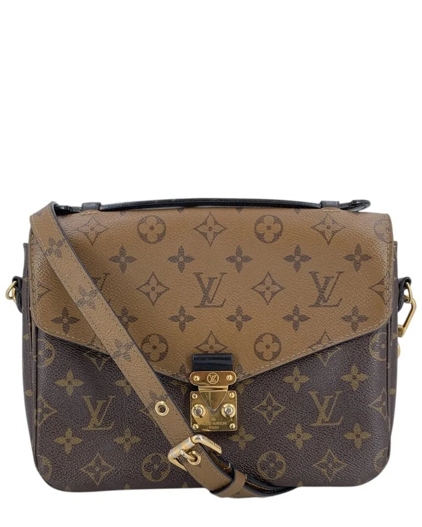 Brown Cotton Metis (authentic Pre-Loved) by Louis Vuitton