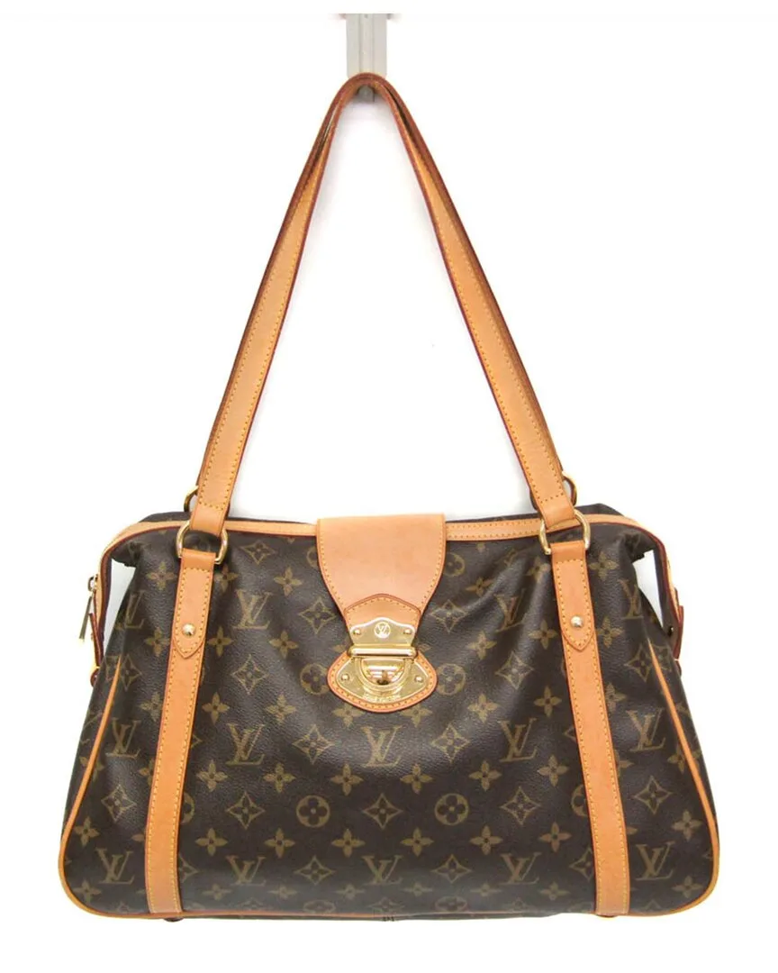 Monogram Canvas Streza Pm (authentic Pre-Loved) by Louis Vuitton