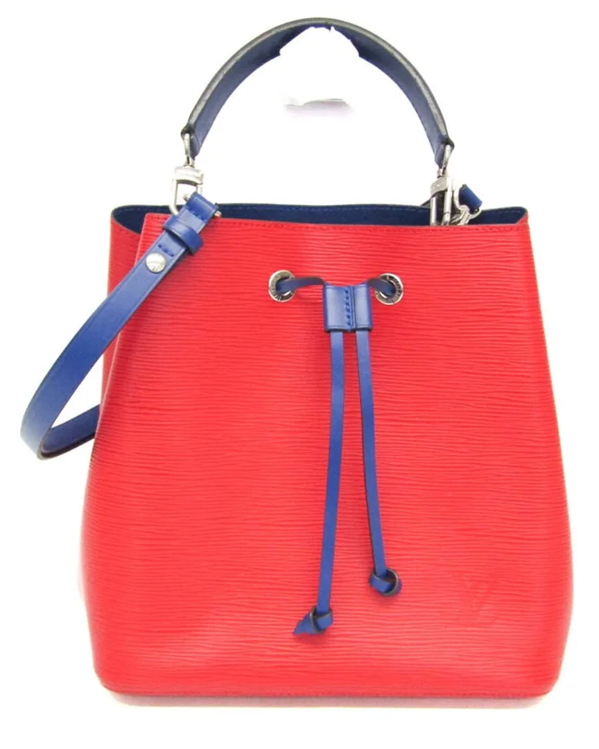 Coquelicots Epi Leather Neo Noe (authentic Pre-Loved) by Louis Vuitton