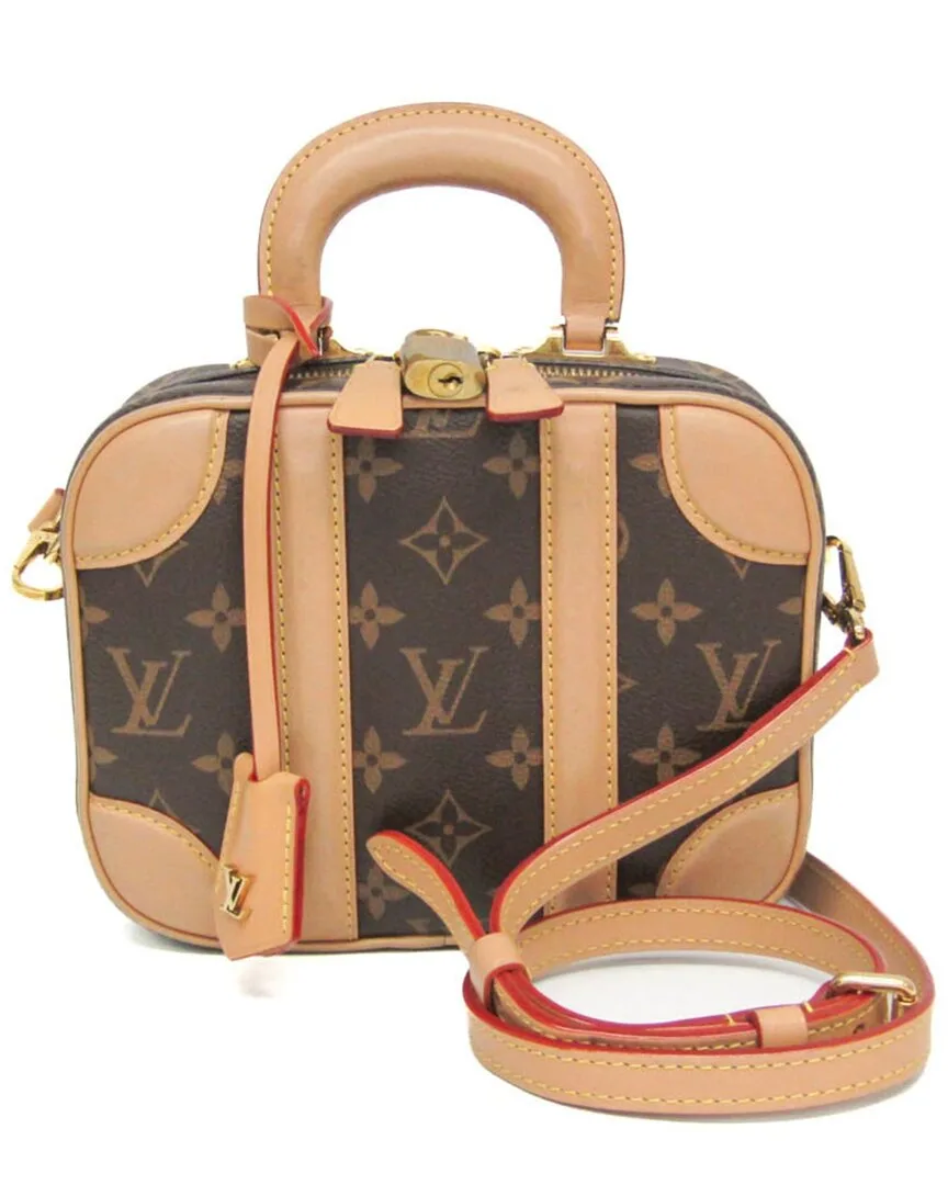 Brown Monogram Canvas Valisette Bb (authentic Pre-Loved) by Louis Vuitton