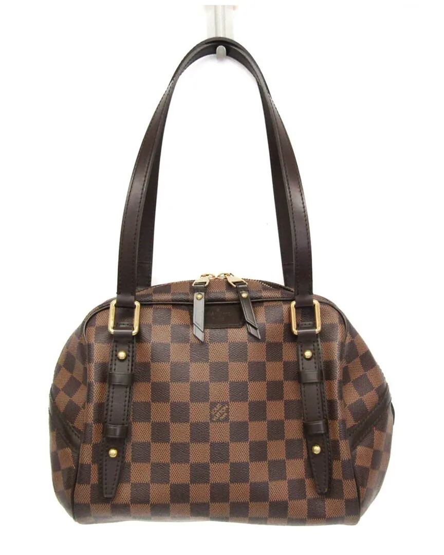Ebene Damier Canvas Rivington Pm (authentic Pre-Loved) by Louis Vuitton