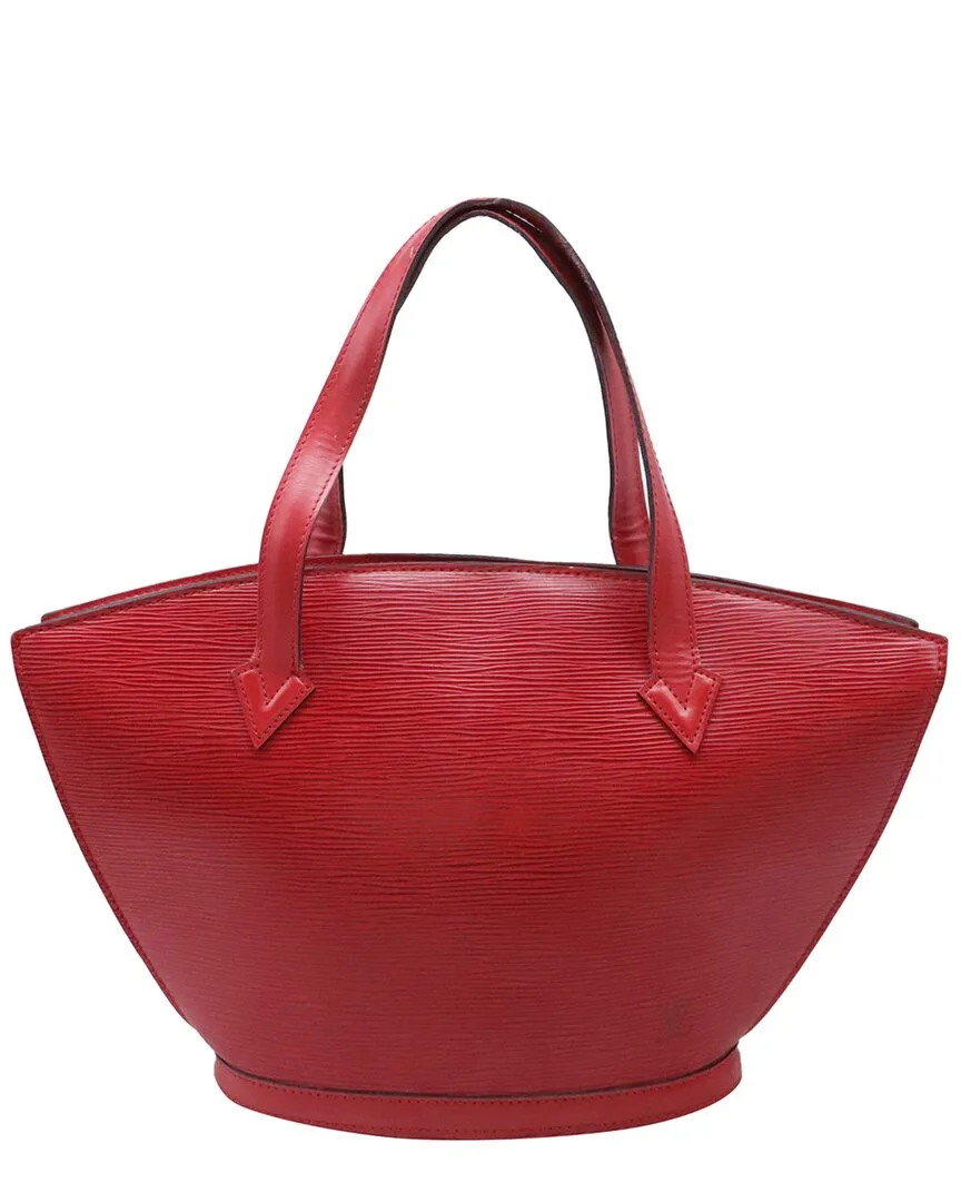 Abstract Leather Saint Jacques Pm (authentic Pre-Loved)