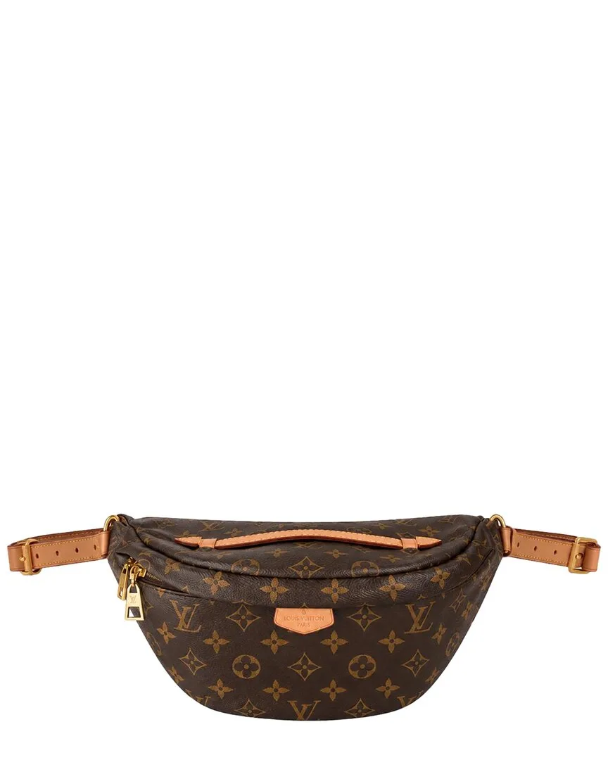 Brown Monogram Canvas Bumbag by Louis Vuitton