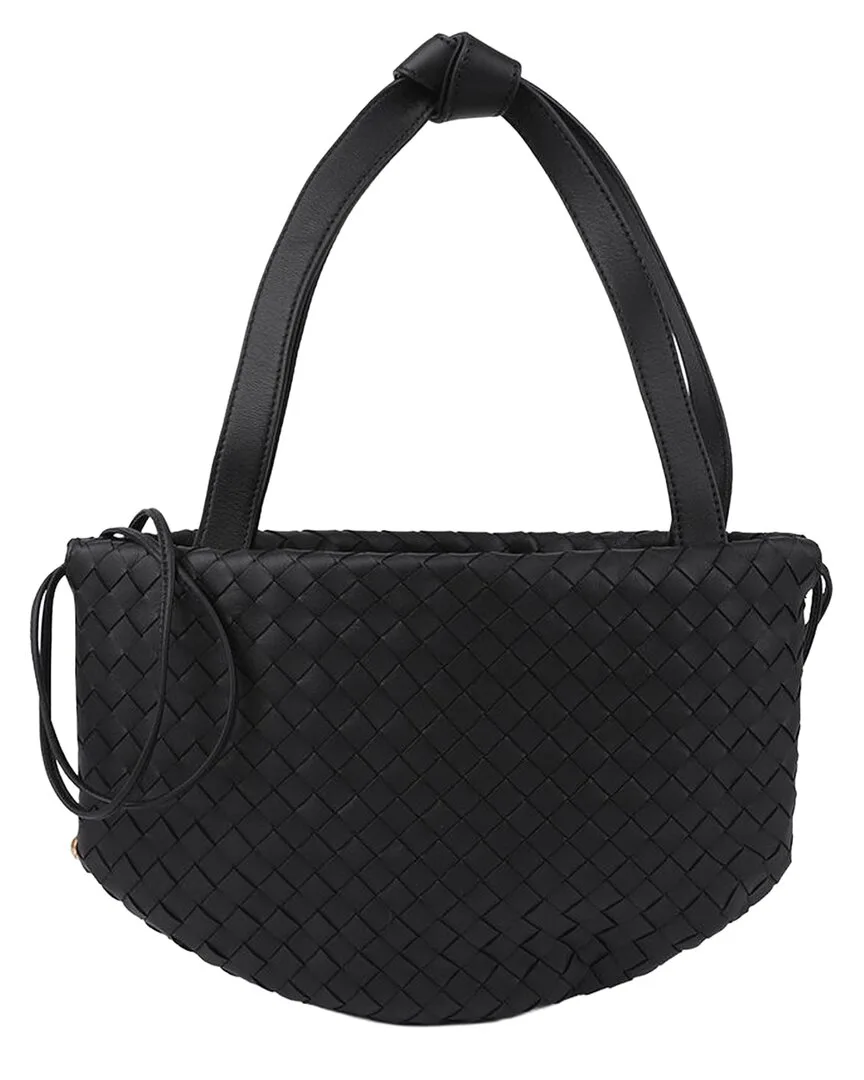 Multicolor Intrecciato Lambskin Bulb Bag (authentic Pre-Loved) by Bottega Veneta