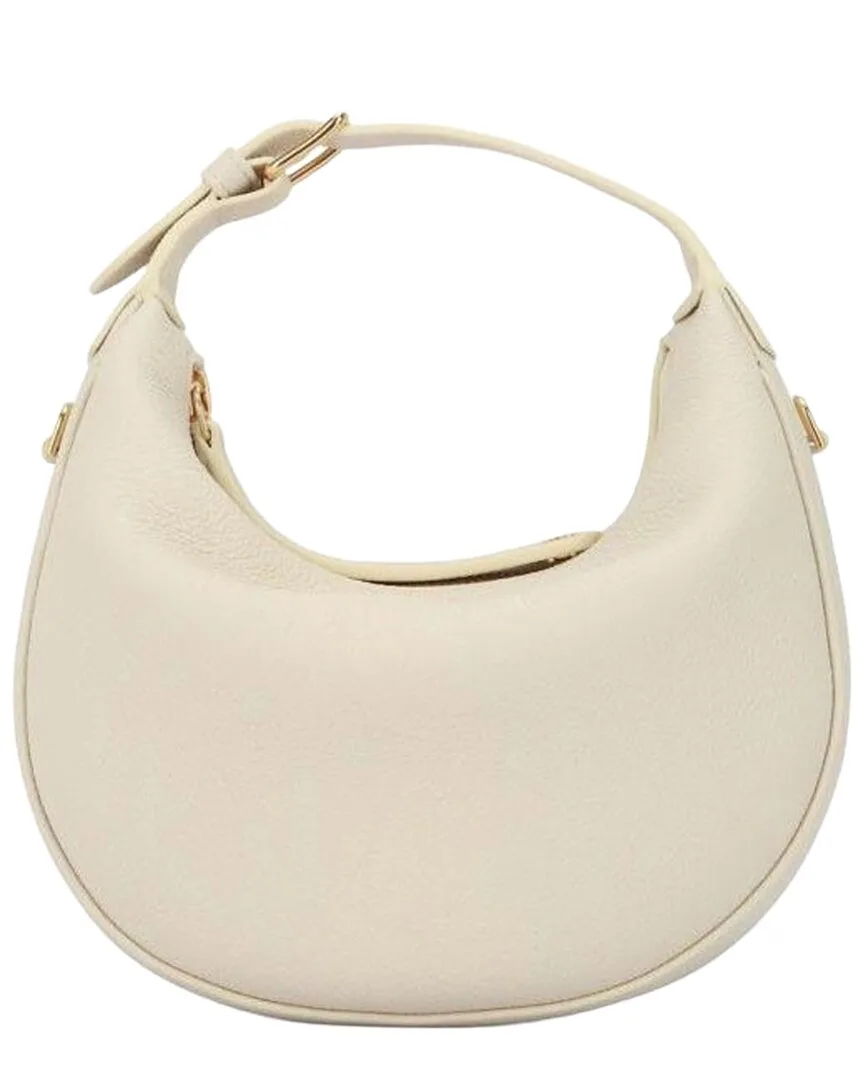 White Calfskin Teen Lulu (authentic Pre-Loved)