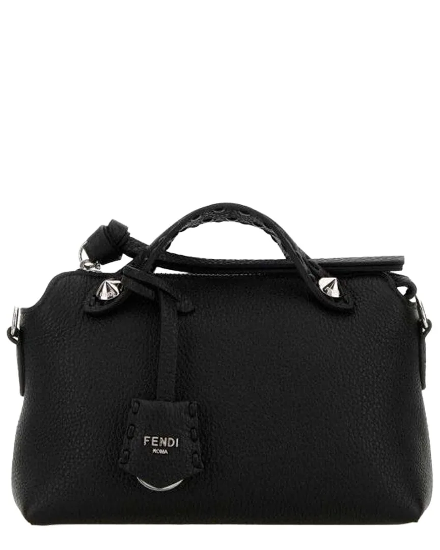 Black Calfskin Celeria Mini Bag (authentic Pre-Loved) by FENDI