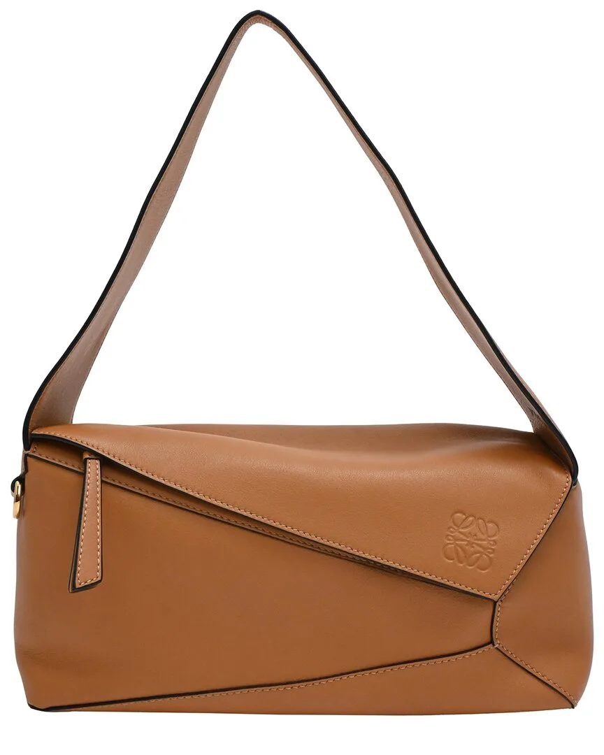 Ochre Calfskin Leather Puzzle Hobo (authentic Pre-Loved) by LOEWE
