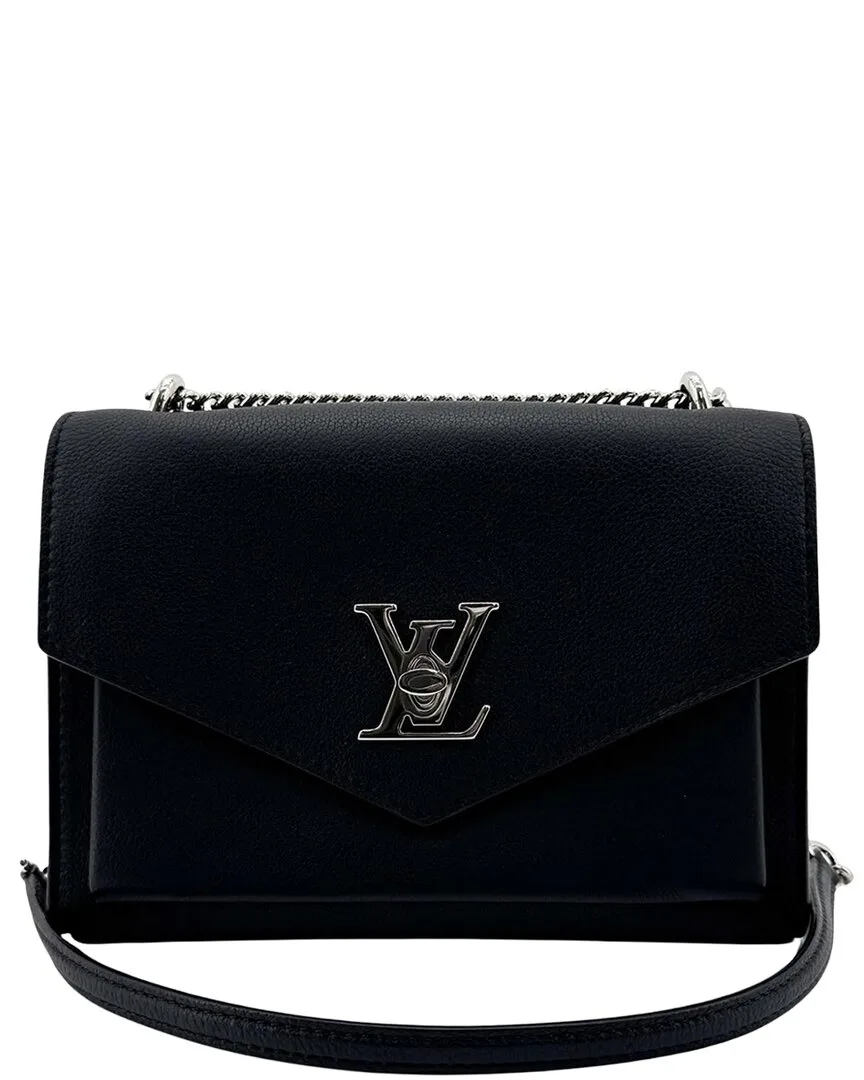 Black Calfskin Mylockme Bb (authentic Pre-Loved) by Louis Vuitton
