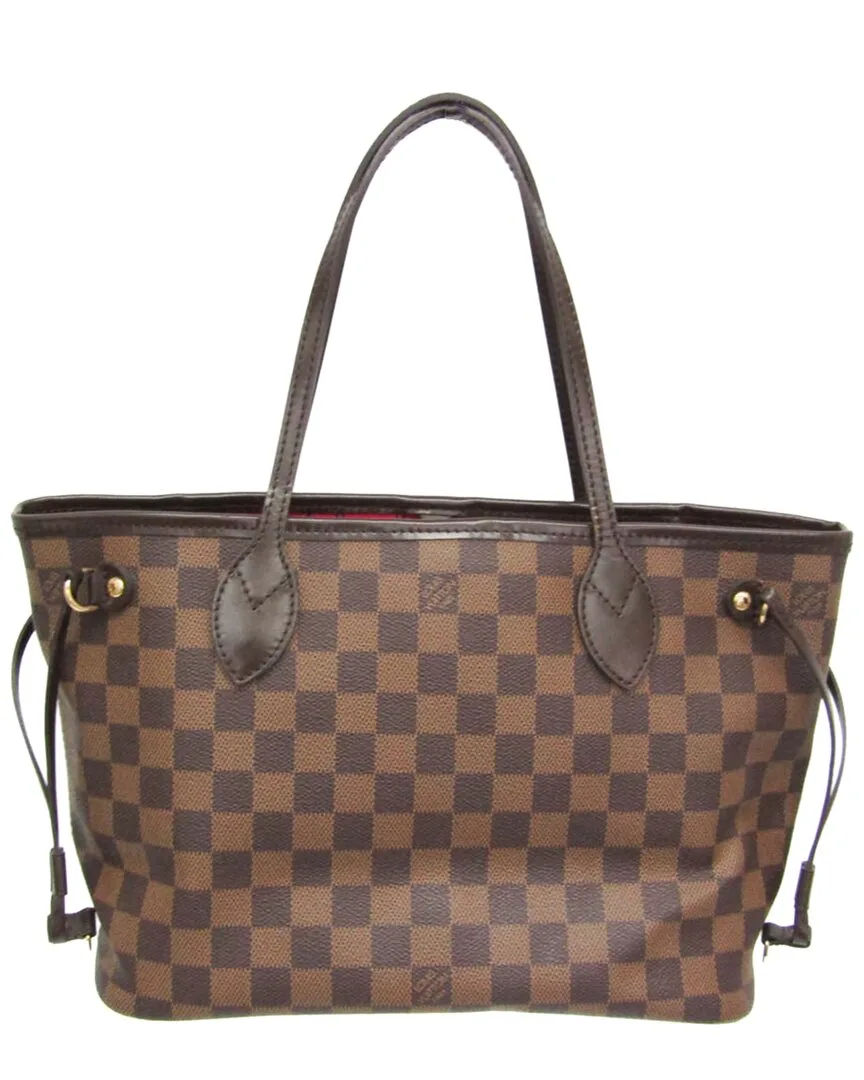 Ebene Damier Canvas Neverfull (authentic Pre-Loved)