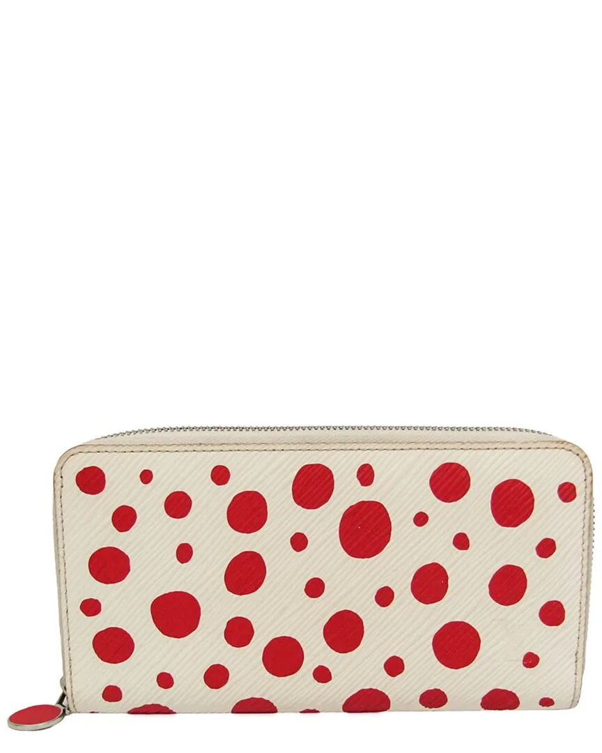 Red & White Epi Leather Wallet (authentic Pre-Loved) by Louis Vuitton