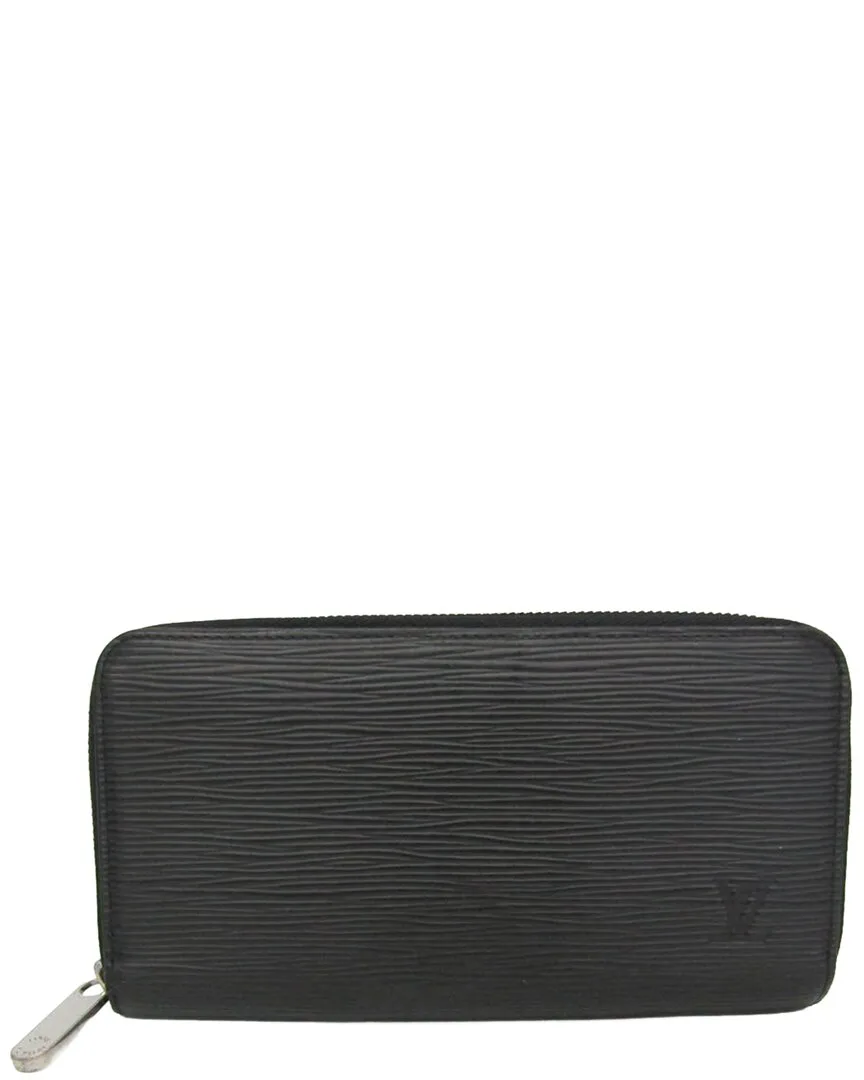 Noir Epi Leather Zippy Wallet (authentic Pre-Loved)