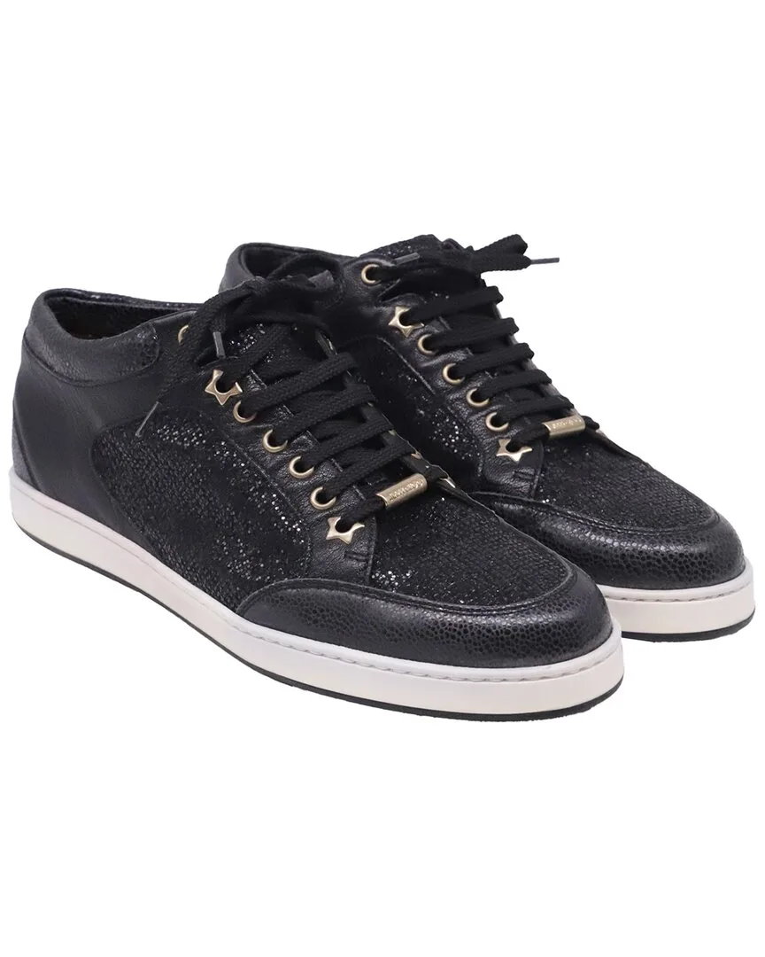 Glitter Miami Sneaker (authentic Pre-Loved) by Jimmy Choo