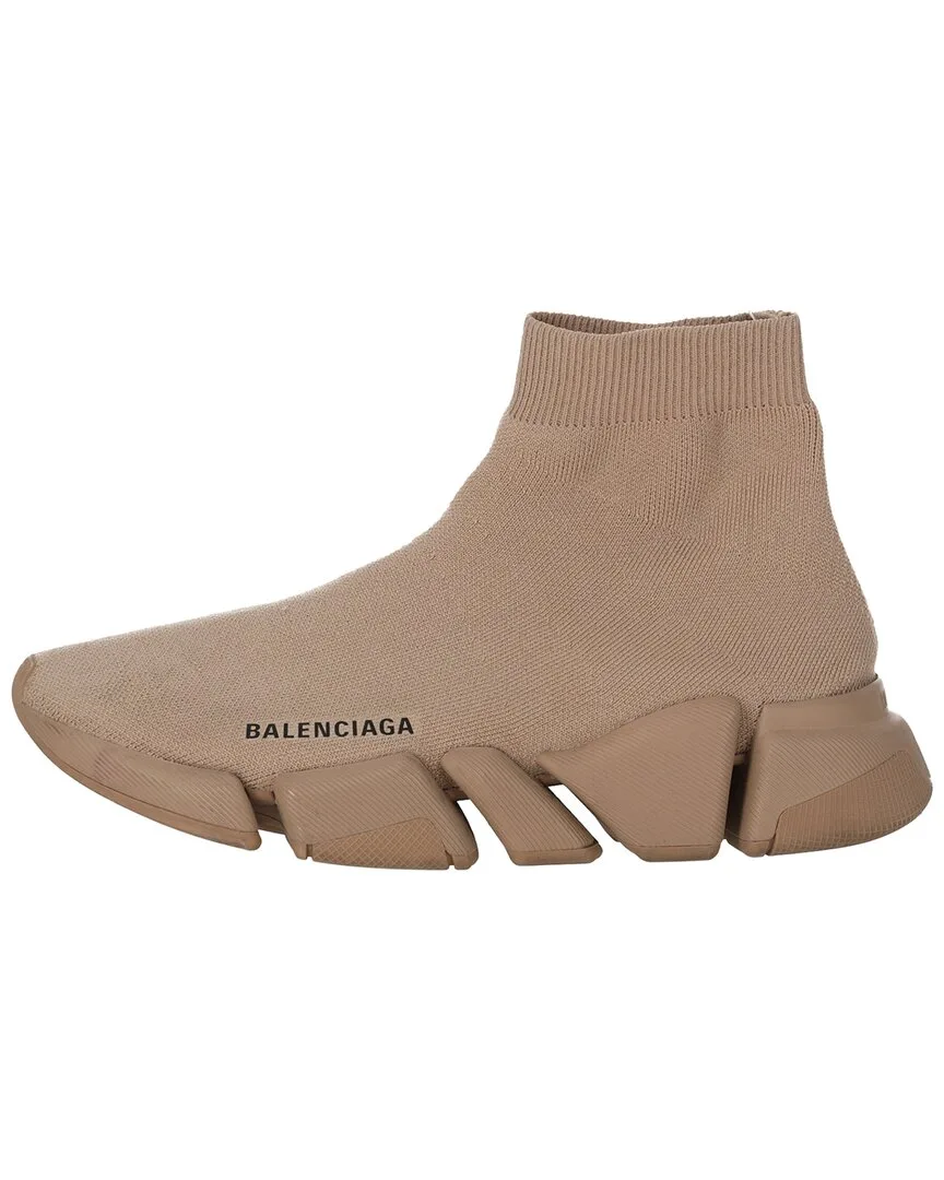 Polyester Speed 2.0 Trainer (authentic Pre-Loved) by Balenciaga
