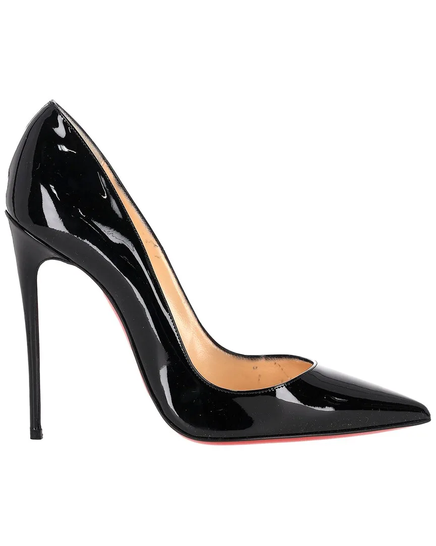Patent Leather So Kate 120 Pump (authentic Pre-Loved) by Christian Louboutin