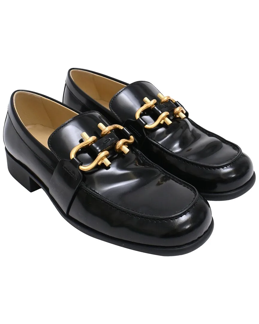 Leather Monsieur Loafer (authentic Pre-Loved) by Bottega Veneta