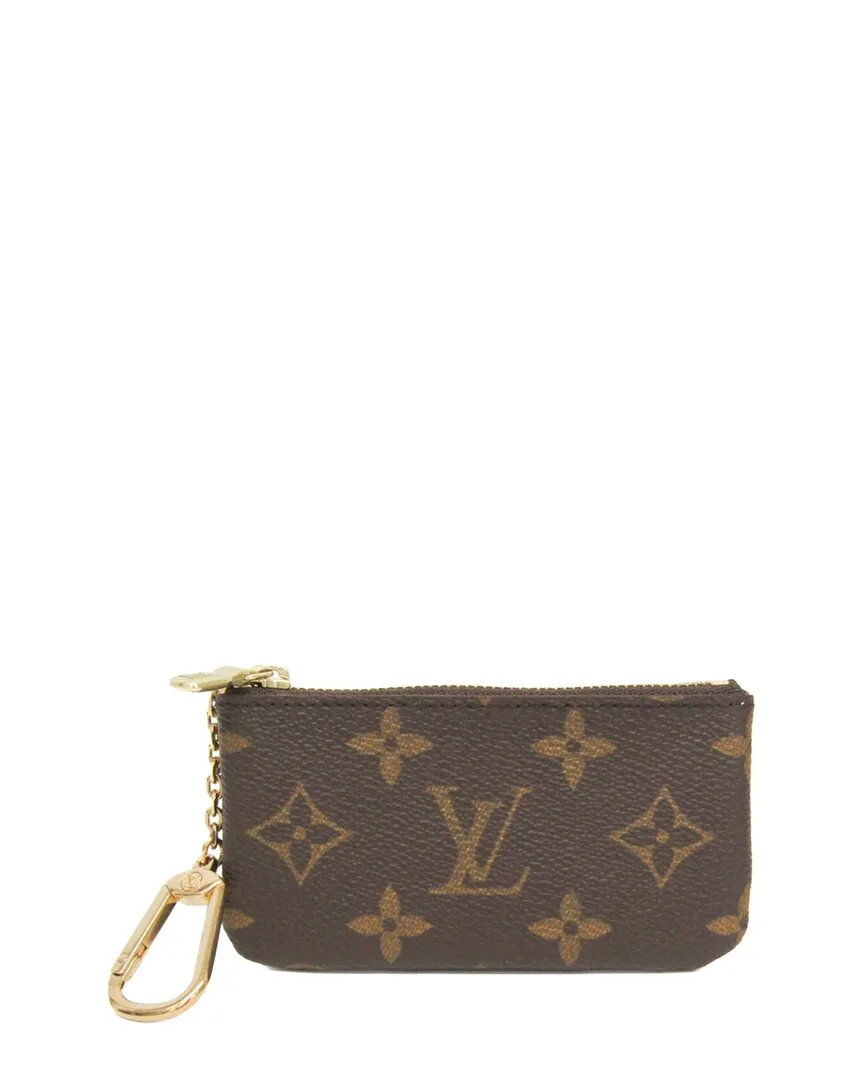 Brown Monogram Canvas Coin Purse (authentic Pre-Loved) by Louis Vuitton
