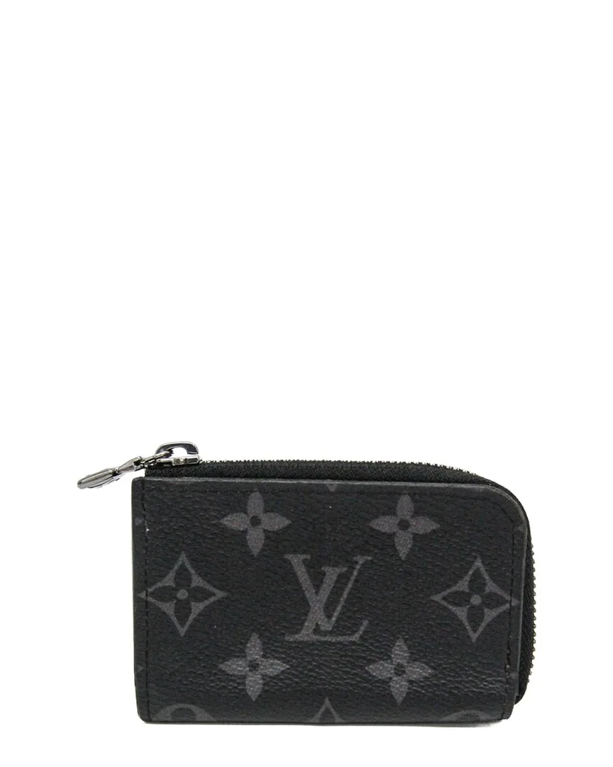 Monogram Eclipse Coin Purse (authentic Pre-Loved) by Louis Vuitton