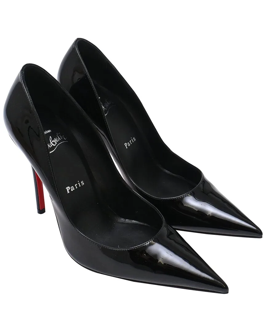 Patent Leather Miss Z Pump (authentic Pre-Loved) by Christian Louboutin