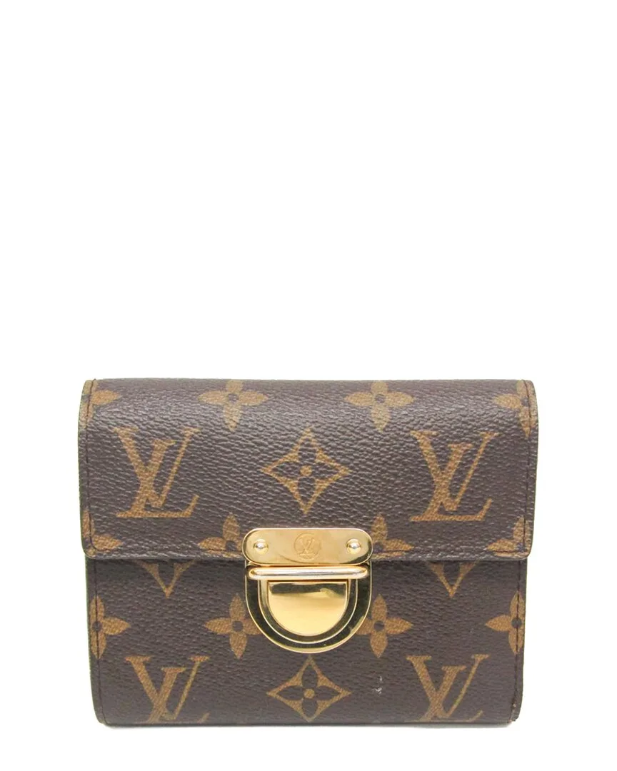 Brown Monogram Canvas Koala Wallet (authentic Pre-Loved) by Louis Vuitton