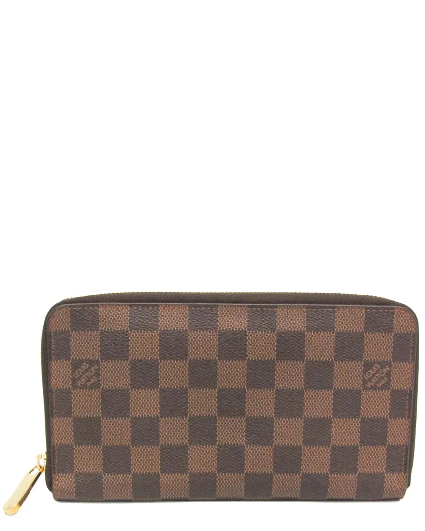 Ebene Damier Canvas Zippy Organizer Wallet (authentic Pre-Loved)