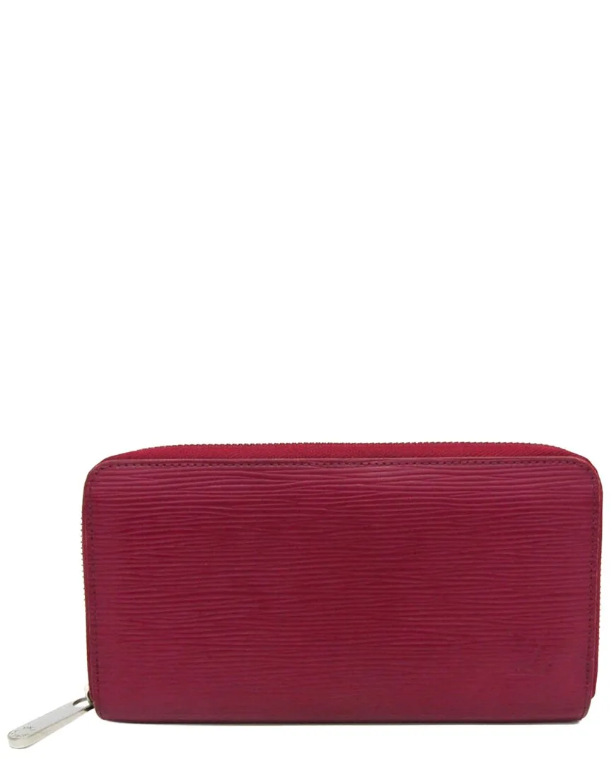 Fuchsia Epi Leather Zippy Wallet (authentic Pre-Loved) by Louis Vuitton