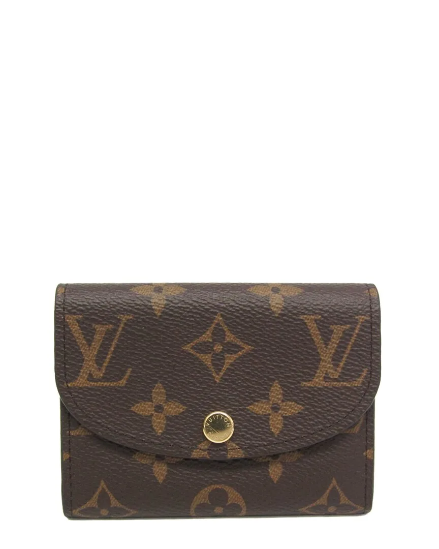 Brown & Rose Ballerine Monogram Canvas Rosalie Coin Purse (authentic Pre-Loved)